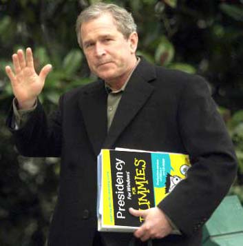 george w bush funny pictures. Stupid, incurios, incompetent